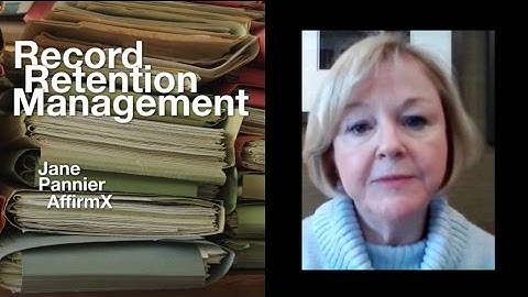 Risk Watch 123: Record Retention Management