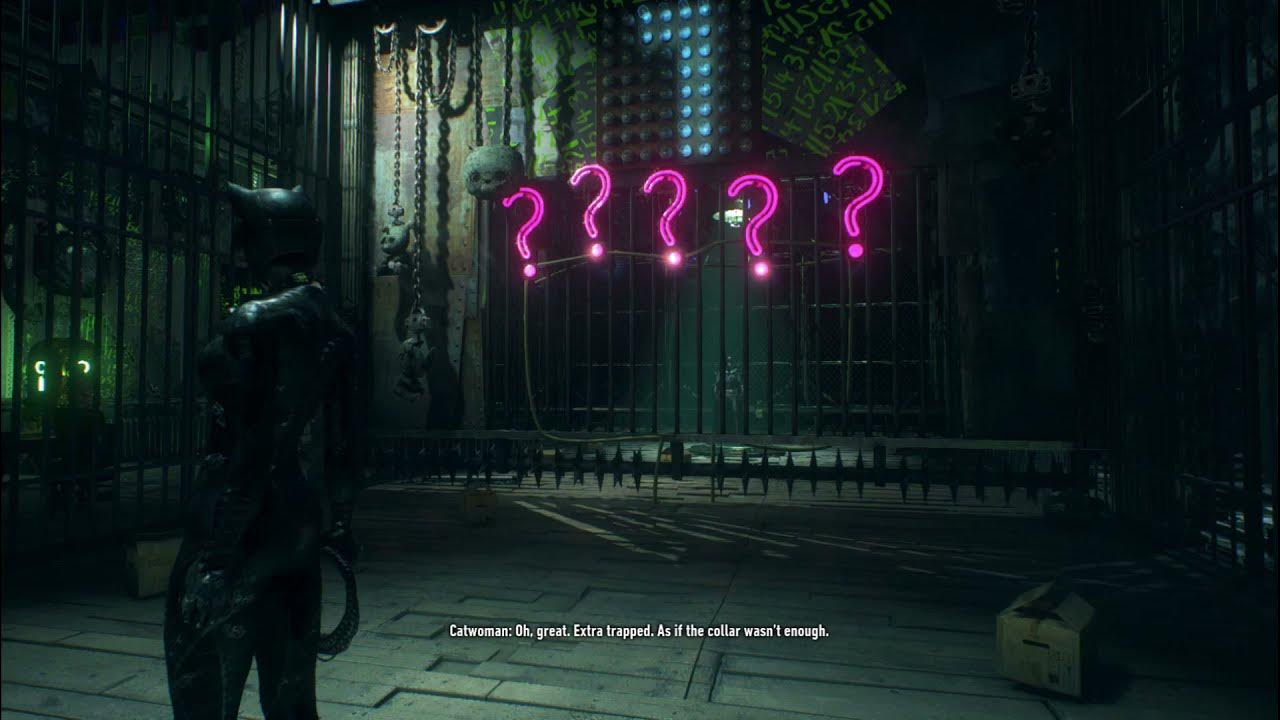 Batman Arkham Knight Numeracy 101 Riddler Puzzle - YouTube