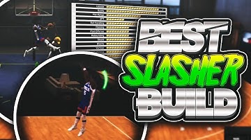 INSANE SHARPSHOOTING SLASHER Build in NBA 2K19!