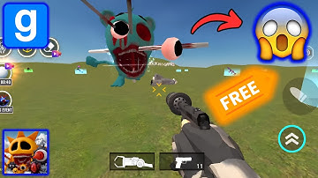 UPDATE SPRUNKI MONSTER MET SONIC SANDBOX IN SPACE SKIBIDI TOILET GARRY