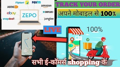How To track My Order Live ll Courier tracking ll Ecom Express tracking order number ll Offline