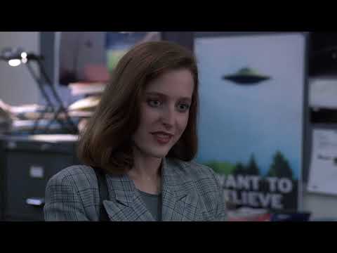 The X-Files - Scully Meets Mulder For The First Time