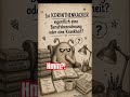 Korinthenkacker. Beruf oder Krankheit? #shorts #missmutmonster