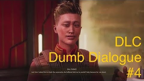 Outer Worlds - Dumb Dialogue - Ep 20 - Murder on Eridanos DLC part 4