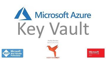 Microsoft Azure ☁️ Azure Key Vault Überblick