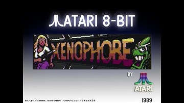 Atari XL/XE - Xenophobe (Atari)1989