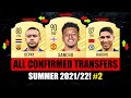 ALL NEW CONFIRMED TRANSFERS SUMMER 2021! ✅😱 ft. Depay, Sancho, Hakimi… etc