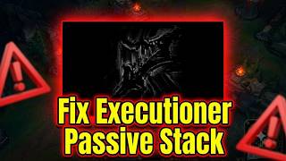 Fix Draven executioner passive stack mechanic bug in League of Legends