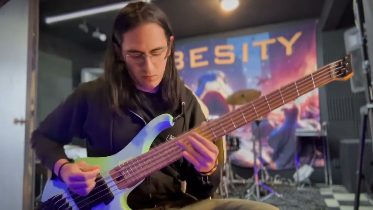 Modern Metal Bass Riff 🔥 