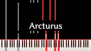 Arcturus (Piano Cover) | Geometry Dash