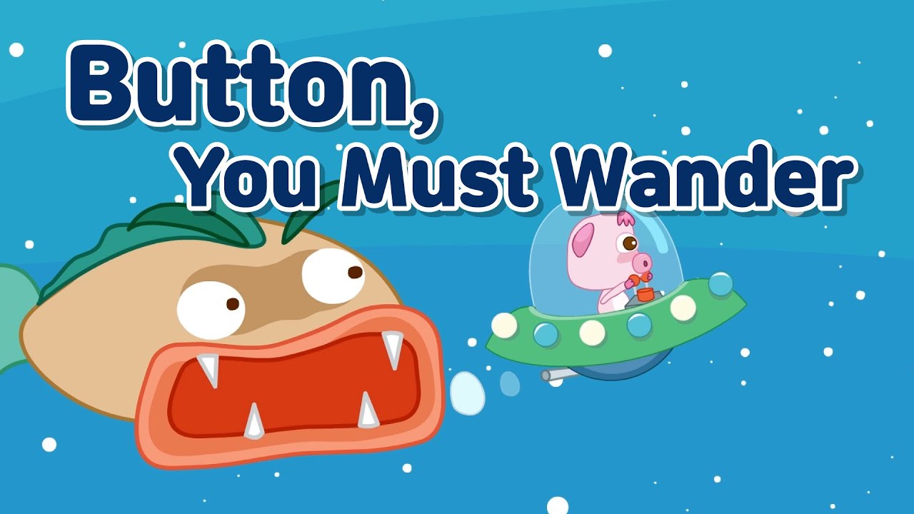 Button, You Must Wander l Nursery Rhymes & Kids Songs l 전래동요 l 영어동요 ...
