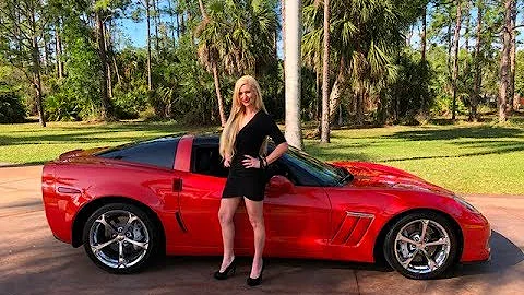 2012 Chevrolet Corvette Grand Sport Test Drive/Rev...