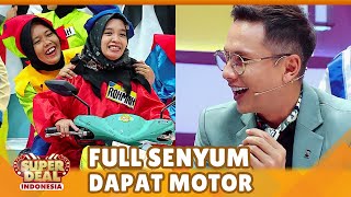 HOREEE! Bu Rohmah Bawa Pulang Motor Baru - Super Deal Indonesia 2024