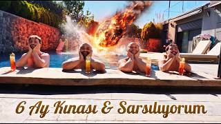 Yapay Zeker - 6 Ay Kınası & Sarsılıyorum 