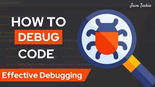 🐞 Learn How To Debug Java Application In Realtime | Effective Debugging | JavaTechie screenshot 2