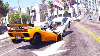 GTA 5: Realistic Crash Deformation Mod: Vol.7