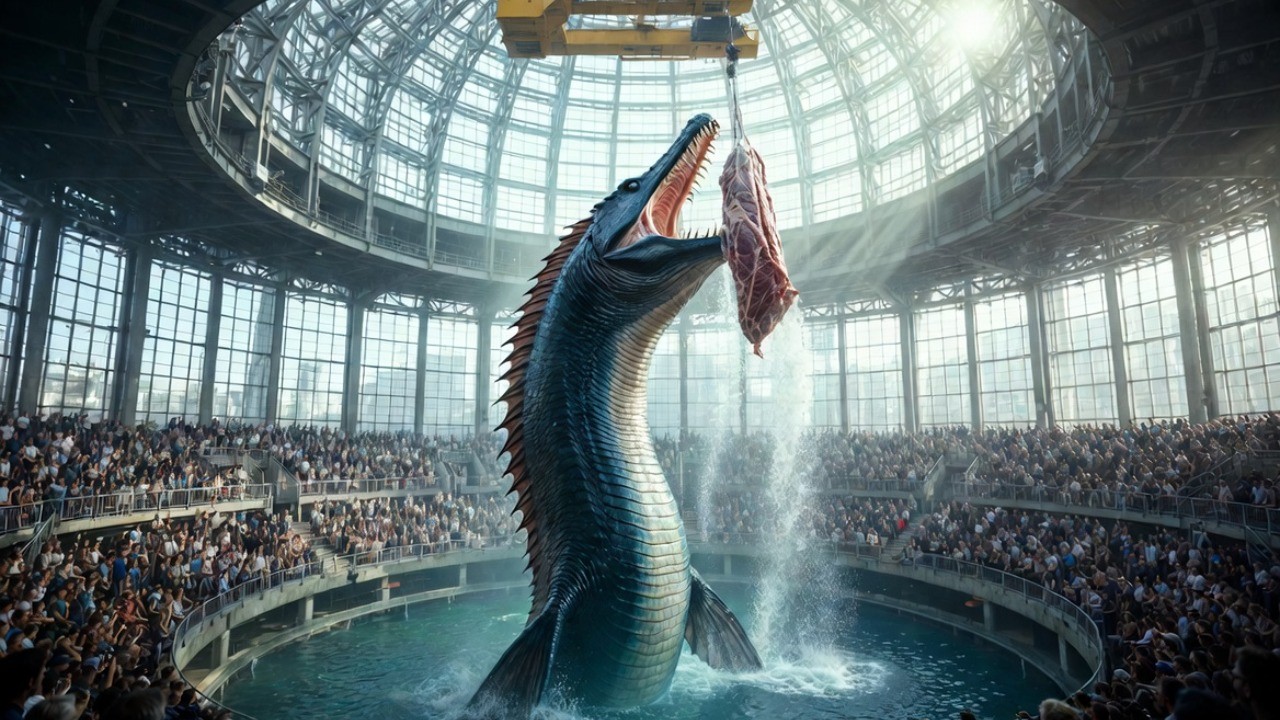 I Found A REAL Mythological Zoo | Leviathan | Visit POV