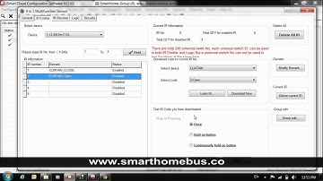How to activate IR codes by DDP