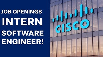 🚀 Cisco Job Openings 2025 | Intern Software Engineer Hiring | Apply Now!