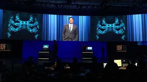 Jimmy Fallon Mentions my Robots, Intel CEO Brian Krzanich Controls them using Hand Gestures