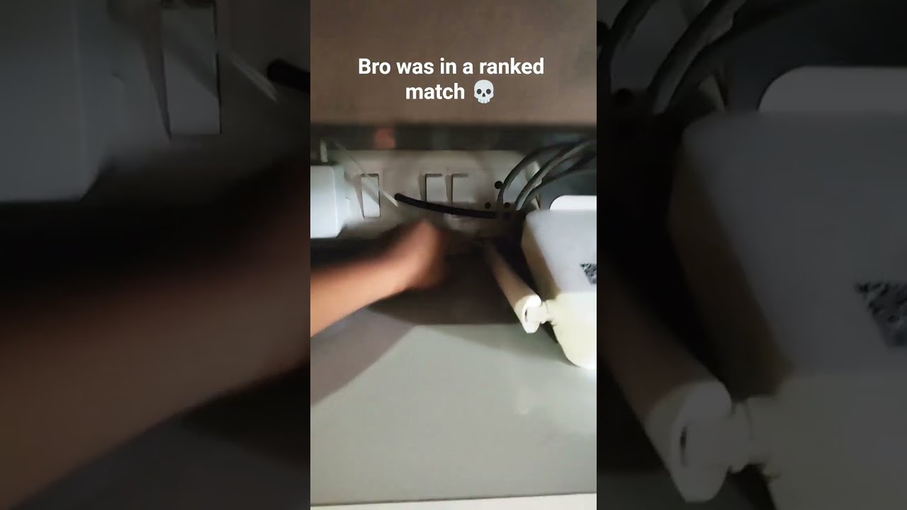 Bro Was In A Ranked Match