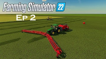 farming Simulator 22 fs22 timelapse big fields map Ep #2 mega farm fs22 Mods