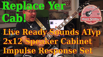 Cabinet Impulse Response Set, A Typ 2x12 Speaker by Live Ready Sound
