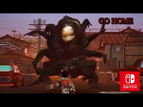 あの日本の住宅街に「恐怖の徘徊者」が現れるホラーゲームが怖すぎる【GO HOME 影廊コラボ】スイッチ版(大絶叫あり)