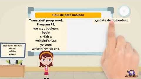 Tipuri de date. Limbajul de programare Pascal.