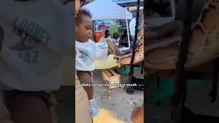 Baby Can Put Everything In Mouth