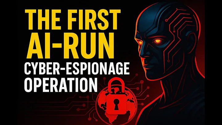 The First AI-Run Cyber-Espionage Operation: How Claude Was Tricked Into Hacking the World