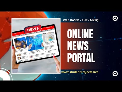 Online News Portal - PHP & MySQL