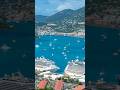 Stunning Cruise Ships &amp; Yachts in Tropical Waters 🌴🚢 #cruiseship #ship #shorts #luxurycruiseship