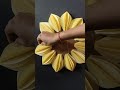 Beautiful Paper Flower Wall Hanging #Homedecor #Youtubeshorts #Paper Craft Ideas #Shorts