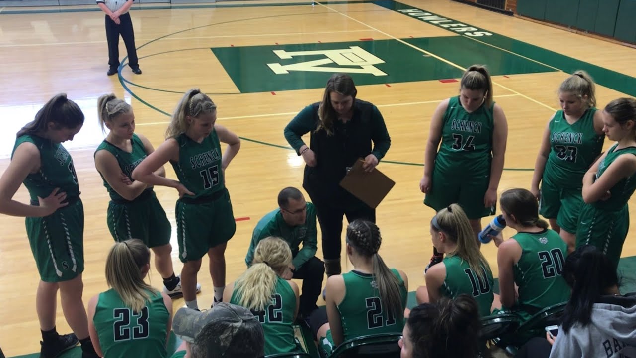 Schenck High School Basketball Season 20192020 Schenck Lady