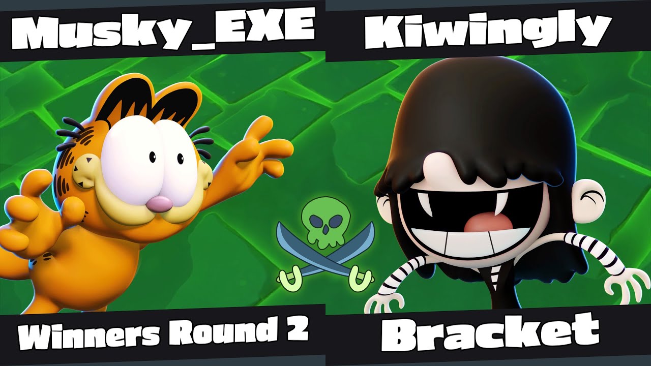 Dutchman's Dungeon 22 NASB2 Bracket - Musky_EXE (Garfield) VS Kiwingly (Lucy Loud)