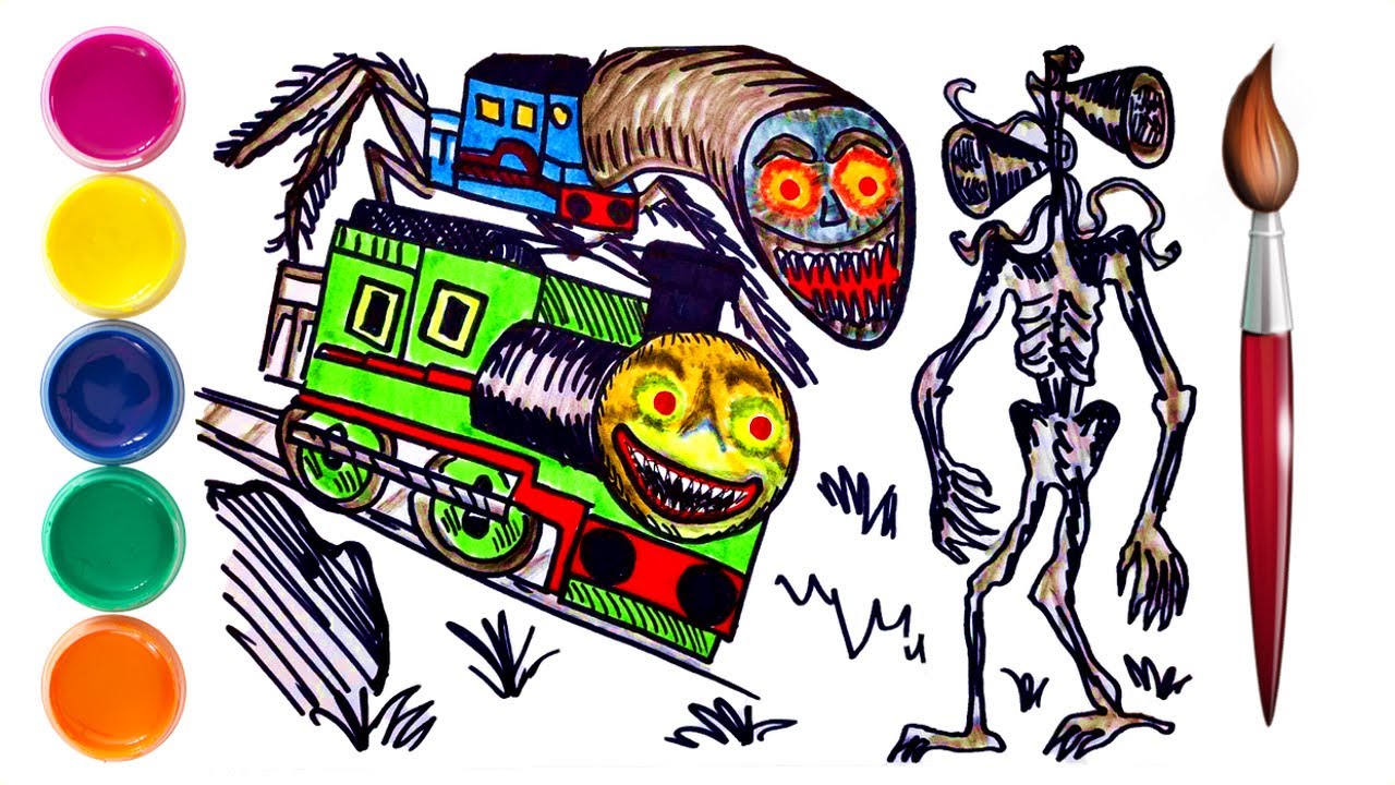 Как нарисовать домоголового