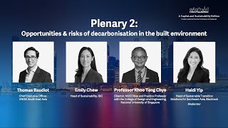Cities: Possibilities 2024 β A CapitaLand Sustainability Edition | Plenary 2 Cities: Possibilities 2024 β A CapitaLand Sustainability Edition | Plenary 2