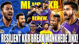 𝐊𝐊𝐑 𝐁𝐑𝐄𝐀𝐊 𝐖𝐀𝐍𝐊𝐇𝐄𝐃𝐄 𝐉𝐈𝐍𝐗! IPL Mumbai Indians vs Kolkata Knight Riders Review | MIvsKKR | Pdoggspeaks