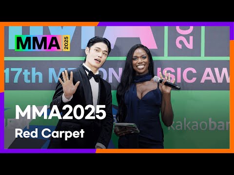 MMA2025 Red Carpet Full 4K Melon Music Award 2025 Global 