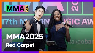 [#MMA2025] Red Carpet Full (4K) | Melon Music Award 2025 (Global)