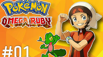 ||Treecko I Choose You||Pokemon Omega Ruby Gameplay and Walkthrough Part 1||Intro and Starter||