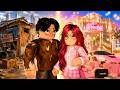 💕 A millionaire girl falls for a homeless guy | Story Roblox