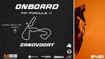 [MSS] FIA F4 on Zandvoort – iRacing 24S1