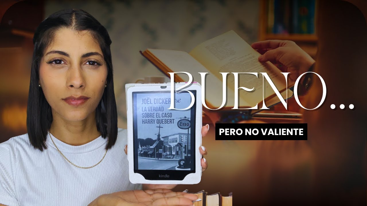 La verdad del caso de Harry Quebert | Reseña honesta (3.5⭐️) ¿Vale la pena leerlo?