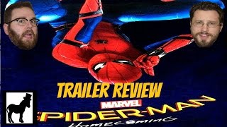 Spider-man: Homecoming (2017) - Trailer Review
