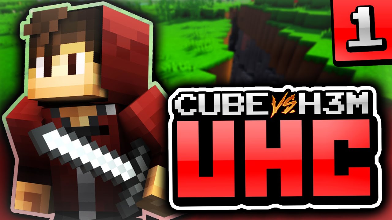 H3m Minecraft Minecraft: Winter UHC! Ep. 1 - Cube vs. H3M!? - YouTube
