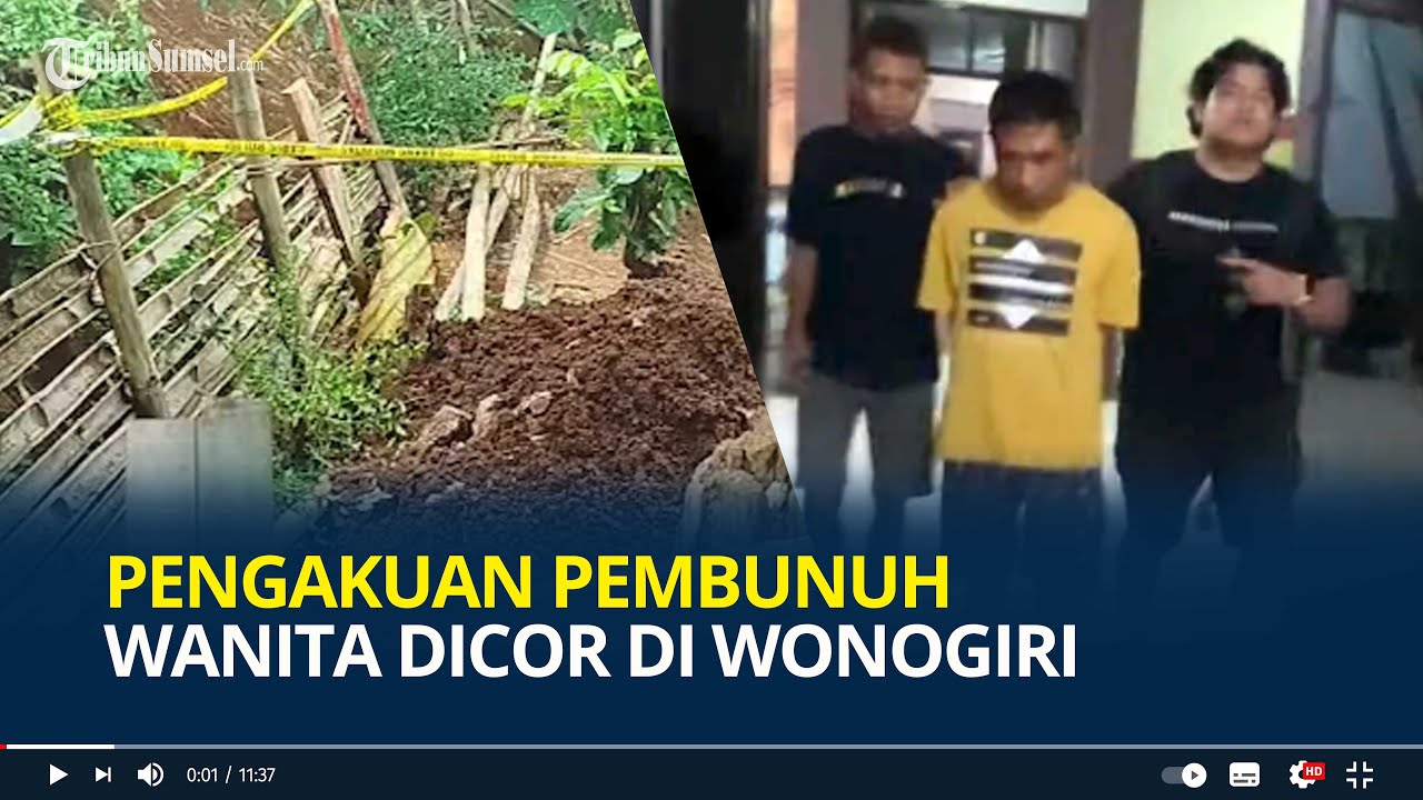 Panik Korban Tak Bernyawa, Pengakuan Pembunuh Wanita Dicor di Wonogiri, Akui karena Tolak Menikah