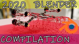 2020 Blender Compilation - Blender Rookie