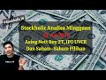 Analisa Saham Mingguan 23 Juli 2021 (PPKM Diperpanjang, Asing Nett Buy 2T) Stockholic